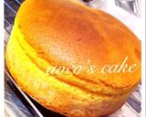 デコレーションケーキ作り方1写真