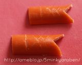 【キャラ弁】ウインナーのこいのぼり弁当作り方4写真