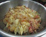 韓国料理：パジョン（ネギの海鮮チヂミ）作り方2写真