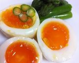 超簡単...塩麹で...味付茹でたまご作り方9写真