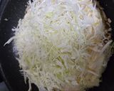 うどん麺リメイクお好み焼き作り方5写真