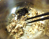 焼き鯖とひじきの混ぜ込み寿司作り方4写真