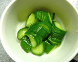 ヒジキとオクラと魚ニソの和えもの作り方1写真