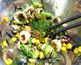 ヒジキとオクラと魚ニソの和えもの作り方8写真