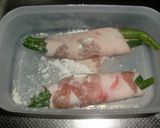 いんげんの豚肉巻き照りマヨたれ作り方1写真