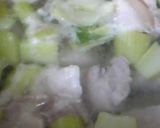 豚バラ肉と青梗菜のあっさり炒め作り方2写真