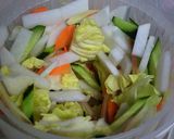 【旬野菜】漬けるだけ！すぐ美味しい浅漬け作り方1写真
