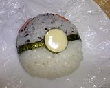 キャラ弁＊ポケモン♪マスターボール作り方6写真