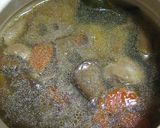 土鍋でも♪筑前煮をリメイク♪炊き込みご飯作り方4写真