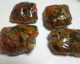 簡単美味♪がっつり健康彩り肉野菜炒め作り方6写真