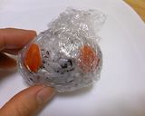 キャラ弁＊ポケモン♪マスターボール作り方4写真