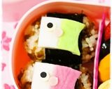 ＊キャラ弁＊簡単★玉子寿司ＤＥこいのぼり作り方8写真
