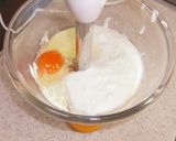 バナナヨーグルトチーズケーキ作り方3写真