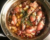 塩麹漬け砂肝のオイル煮（アヒージョ）作り方4写真