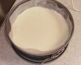 バナナヨーグルトチーズケーキ作り方5写真