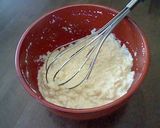 豆腐でソース たまねぎ入り♪作り方1写真