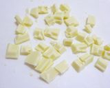 いちごジャム＆ホワイトチョコ焼きドーナツ作り方1写真