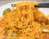 辛ラーメン・ナポリタン風作り方13写真
