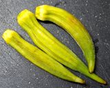 ねばねば梅オクラ豚しゃぶそうめん作り方1写真