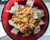 10分で簡単⭐️キムチ納豆冷奴丼作り方3写真