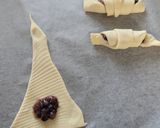 簡単✩あんこパイ作り方3写真