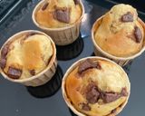 5歳が作れる超簡単★バナナチョコマフィン作り方7写真