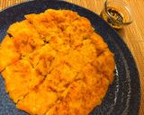 材料3つ！無限に食べられるにんじんチヂミ作り方7写真