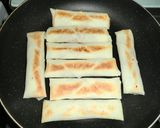カロリー50%OFF揚げない春巻き♪作り方7写真