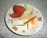 カロリー50%OFF揚げない春巻き♪作り方8写真