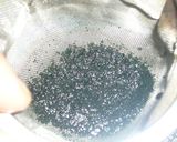 春の和え物に*ヨモギ味噌作り方2写真