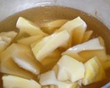 筍のヨモギ味噌和え作り方1写真
