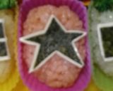 キャラ弁■オーレンジャー弁当作り方1写真