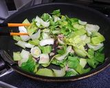 【簡単☆時短】チンゲンサイとツナ炒め作り方4写真