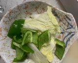 お一人様オイトマト味根菜たっぷり野菜炒め作り方6写真