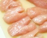 子供の日に☆ささみで作る こいのぼり作り方1写真