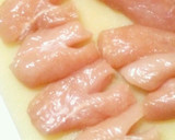 子供の日に☆ささみで作る こいのぼり作り方1写真