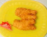 子供の日に☆ささみで作る こいのぼり作り方2写真