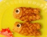 子供の日に☆ささみで作る こいのぼり作り方3写真