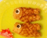 子供の日に☆ささみで作る こいのぼり作り方3写真