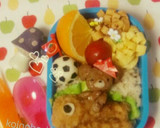 子供の日に☆ささみで作る こいのぼり作り方4写真