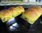 超しっとりWかぼちゃパン作り方14写真