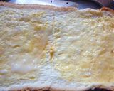 白味噌×塩麹　白チョコ・胡桃トースト作り方1写真