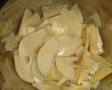 たけのこのペペロンチーノ風炒め作り方1写真
