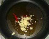 たけのこのペペロンチーノ風炒め作り方2写真