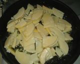 たけのこのペペロンチーノ風炒め作り方3写真
