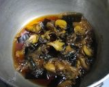 麺つゆでつぶ貝と昆布の佃煮風～♪作り方3写真