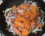 簡単!!焼肉たれ豚細切れ(^^)d作り方4写真