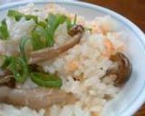 入れて炊くだけ☆鮭の炊き込みご飯作り方6写真