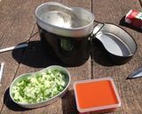 飯ごうソーラーカレー作り方2写真
