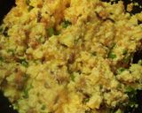 低糖質*豆腐to卵のふくさ蒸し作り方4写真